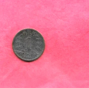 NORWAY KM352 1884 VF-VERY FINE-NICE OLD ANTIQUE 1 ORE CIRCULATED COIN - Picture 1 of 1