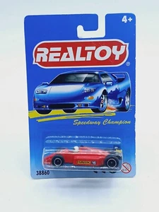 Vintage Realtoy Diecast Toysrus Exclusive Formula Race Car MOC NRFP - Picture 1 of 4