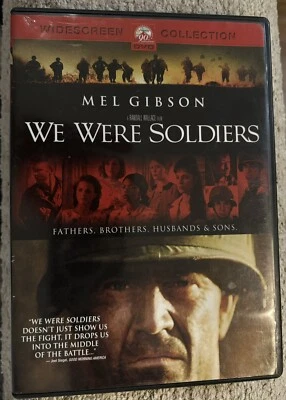 We Were Soldiers (DVD, 2002) Widescreen Collection - Special Features-Mel Gibson - Image 1 of 3