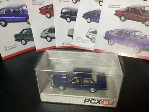1:87 PCX 870416 Volvo 240 1989, blau, neu mit Infoblatt, PCX87 H0 K5 - Bild 1 von 6