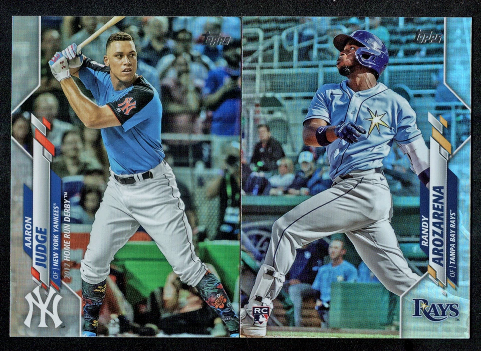 2020 Topps Update Rainbow Foil #US1-300 Finish Your Set, U Pick, Choose - Image 1 of 1