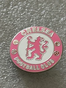 Very Rare Chelsea Supporter Enamel Badge - Wear With Pride - Very Collectable - Picture 1 of 2