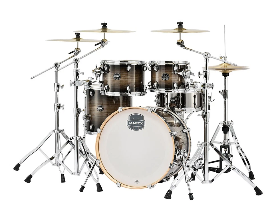 Paquete de 5 carcasas Mapex Armory Series Fusion - Black Dawn Foto 1 de 3