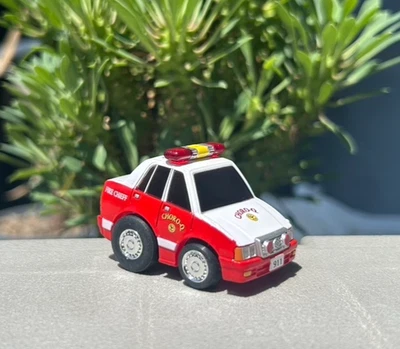 Choro-Q Fire Chief Car (US specification) "Choro-Q Fire Brigade 2" - Image 1 of 4