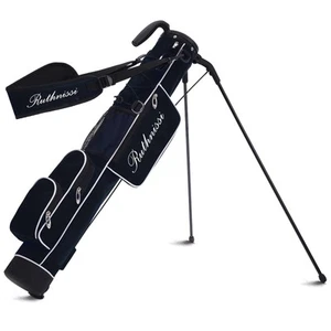 Golf Stand Bag, Lightweight Golf Easy Carry Bag with Padded Strap，Durable Pit... - Picture 1 of 6