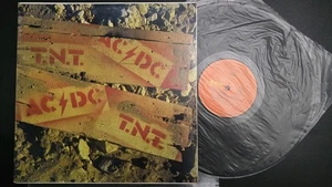 AC/DC TNT Vinyl LP Record Alberts Aussie 1987 OZ Red Label Press APLPA 016 - Picture 1 of 5