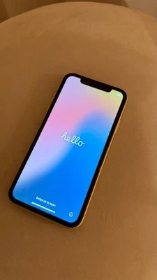 Apple iPhone XR 128GB Gelb | Guter Zustand | Vollständig Entsperrt - Bild 1 von 4