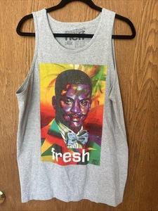 Fresh Prince of Bel-Air Shirt Men L Muscle Tank 80's 90's Y2K Will Smith Carlton - Picture 1 of 18