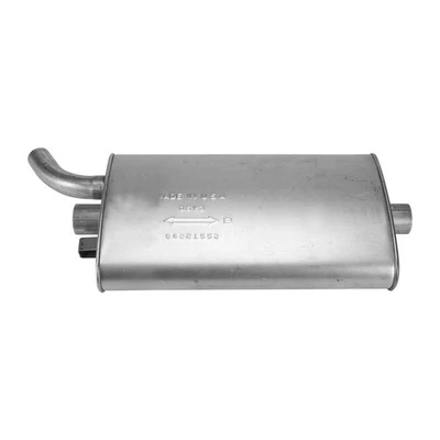 Silenciador de escape izquierdo para Pontiac Grand Am 1993 2,3 L L4 GAS DOHC Foto 1 de 4