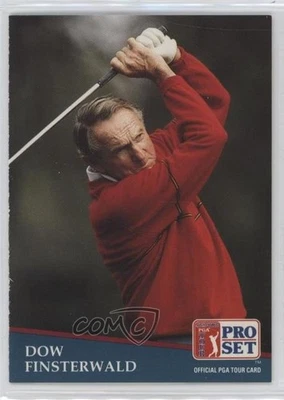 1991 Pro Set Dow Finsterwald #265 Rookie RC - Image 1 of 2