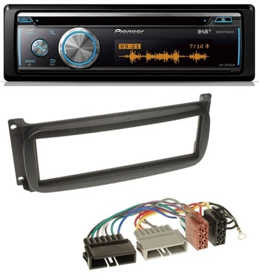 Pioneer MP3 DAB USB CD Bluetooth Autoradio für Chrysler Grand Voyager Neon PT Cr - Bild 1 von 4