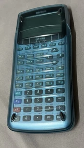 HP Hewlett Packard 49G Graphic CALCULATOR Grafikrechner Taschenrechner - Bild 1 von 10