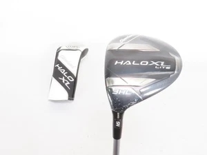 NEW Left Handed Cleveland '24 HALO XL LITE 16* HL 3 WOOD wHC Regular Flex 425323 - Picture 1 of 4