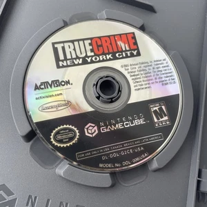 True Crime Streets of New York City (Nintendo GameCube) Tested/Working Disc Only - Picture 1 of 5