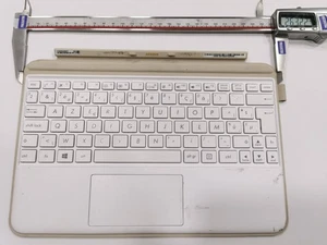 Tastatur Clavie ASUS T103H T103HAN T103HA H103HAN AZERTY Weiß - Picture 1 of 2