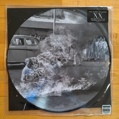 RAGE AGAINST THE MACHINE XX Vinyl 20th Anniversary Picture Numbered SEALED MINT - Image 1 of 4