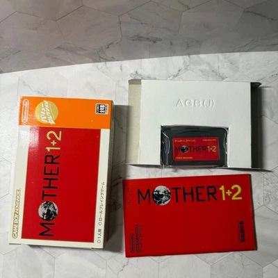 MOTHER 1+2 Value Selection Best Nintendo Gameboy Advance Japan Import F/S Tested - Image 1 of 4