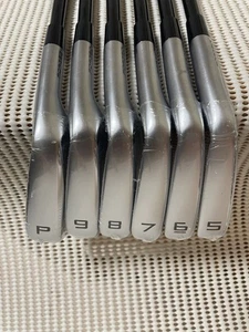 TaylorMade P7MC 2023 Iron set 5-pw / Diamana Thump i95 S - Picture 1 of 8