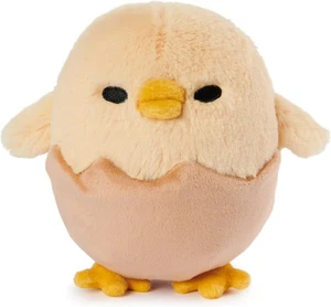 GUND Sanrio Gudetama Das faule Ei Stofftier, Shakipiyo Küken  - Bild 1 von 6