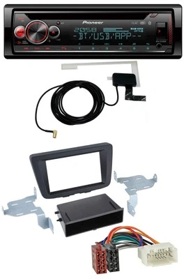Pioneer DAB CD MP3 USB Bluetooth Autoradio für Suzuki Baleno (EW, ab 2016) - Bild 1 von 4