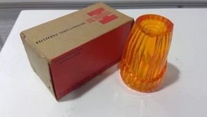 International Harvester Marker Lights Signal Stat amber 896814 lens in box NOS - Picture 1 of 3