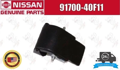 Manija de techo corredizo genuina Nissan 240SX 91700-40F11 OEM Foto 1 de 4