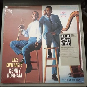 New KENNY DORHAM JAZZ CONTRASTS RIVERSIDE OJC LP Original Jazz Classics OJC-028 - Picture 1 of 2