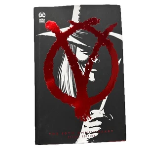 V for Vendetta 30th Anniversary Deluxe Edition (DC Comics 2018 Januar 2019) - Bild 1 von 11