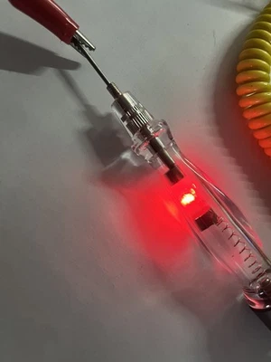 12v incandescent 40mA test lamp light bulb ultra low current OTC Mac snap on