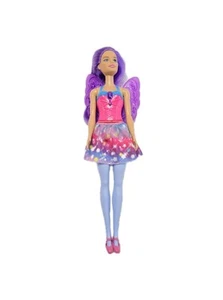 ​Barbie Dreamtopia Fairy Doll 12-Inch Purple Hair and Wings  - Picture 1 of 13