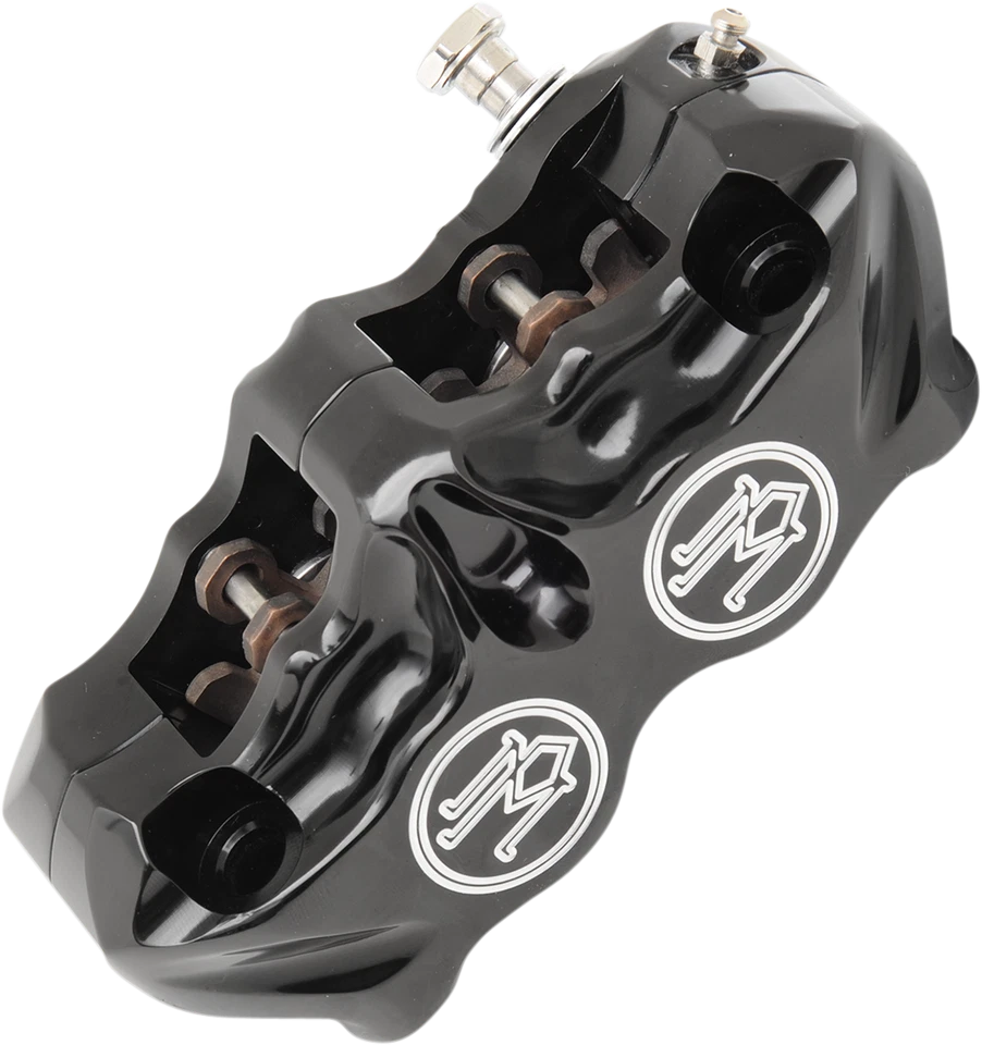 Performance Machine Radial Mount Front/Right Brake Calipers 0052-2406-BM - Image 1 of 1