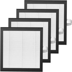 4 Pack DH02 H13 True HEPA Replacement Filter Compatible with Tenergy Sorbi... - Picture 1 of 9