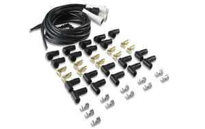 Accel 9000C Ceramic Silicone Ferro-Spiral Spark Plug Wire Set for Coronet Dart - Picture 1 of 5