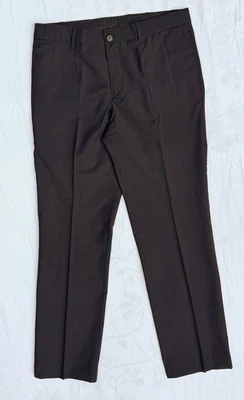 Burberry 48EU 34R 33.5x29.5 Navy Very dark Blue Pants C073 - Image 1 of 4