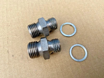 Ducati Multistrada 1200 1200S oil cooler rad matrix hose pipe connector joining Foto 1 de 3