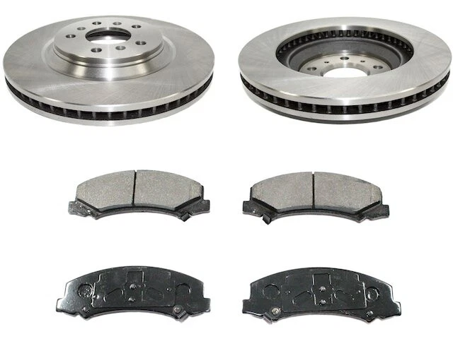 Kit de pastillas de freno y rotor delantero para Cadillac DTS 2006-2011 47682TJRR 2007 2008 Foto 1 de 2