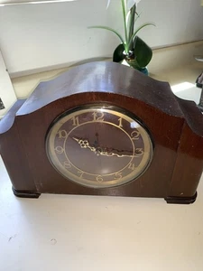 Antiguo reloj de salón vintage - probado y funcionando - Imagen 1 de 8