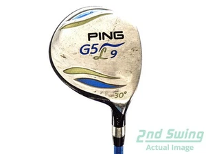 Ping G5 Fairway Wood 9 Wood 9W 30° Graphite Ladies Right 41.0in - Picture 1 of 10