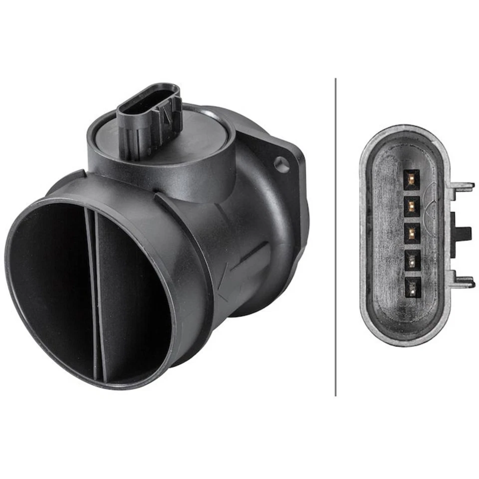 Sensor de flujo de aire de masa Hella 358166281 medidor para Kia Sedona Hyundai Veracruz Rondo Foto 1 de 1