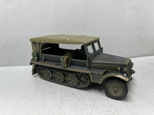 King and Country (WS229) Sd KFZ 10 Ausf B Demag Half Track - Picture 1 of 6