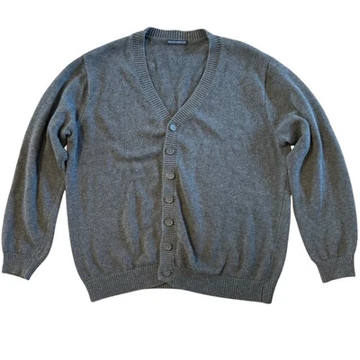 Cárdigan suéter para mujer Brandy Melville de gran tamaño, gris Foto 1 de 4