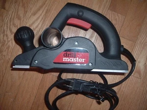 Cepilladora Eléctrica Drillmaster 91062 Drill Master 3-1/4" Madera Herramienta Eléctrica 16.000 RPM - Imagen 1 de 4