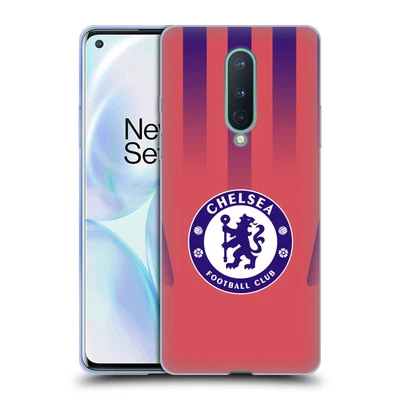 OFFICIAL CHELSEA FOOTBALL CLUB 2020/21 KIT GEL CASE FOR GOOGLE ONEPLUS PHONES - Image 1 of 4