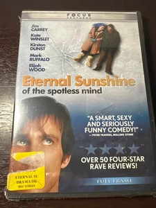 Eternal Sunshine Of The Spotless Mind (Full Screen Edition) Free Shipping - Imagen 1 de 5
