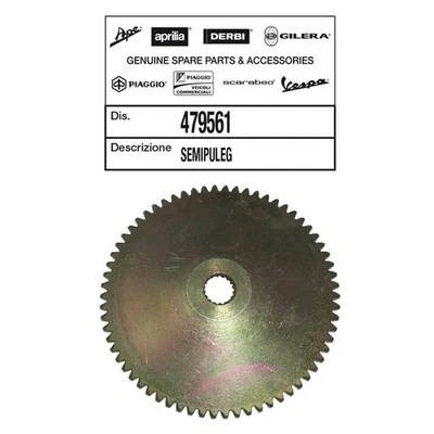 Poulie Piaggio 50 Typhoon 2T 2001-2020 - Photo 1/2
