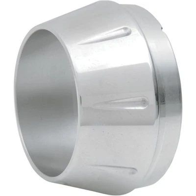 Tapa de extremo de fabricación Bassani - Pulida - Megáfono corto ENDCAP-SM Foto 1 de 4