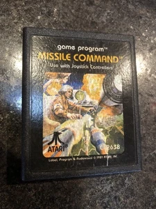 CARTUCHO VIDEOJUEGO MISSLE COMMAND ATARI 2600 NES HQ - Imagen 1 de 1