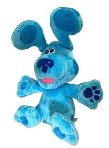 Blue Clues Peek A Boo Plüschtier interaktiv Stofftier Puppe 12 Zoll groß 2020 Viacom - Bild 1 von 4