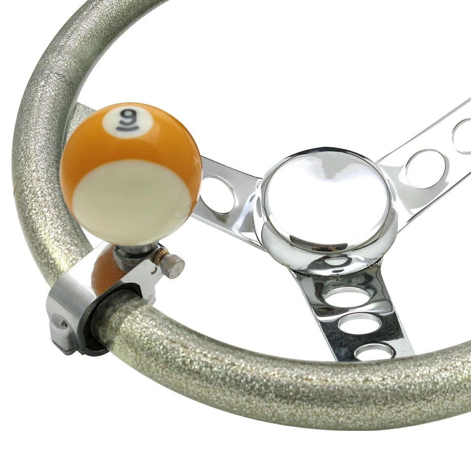 Perilla Brody suicida ajustable para piscina de billar de 9 bolas  Foto 1 de 4