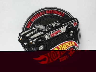 HOT WHEELS 25TH NATIONALS 1964 DODGE POWER WAGON PATCH NEW VERY NICE!!! - Image 1 of 2